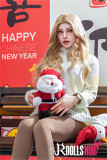 Small Breast Sex Doll Vivian - Irontech Doll - 169cm/5ft6 Silicone Sex Doll