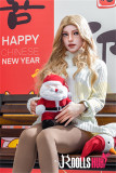 Small Breast Sex Doll Vivian - Irontech Doll - 163cm/5ft4 Silicone Sex Doll