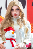 Small Breast Sex Doll Vivian - Irontech Doll - 163cm/5ft4 Silicone Sex Doll