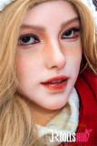 Small Breast Sex Doll Vivian - Irontech Doll - 163cm/5ft4 Silicone Sex Doll