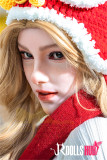 Small Breast Sex Doll Vivian - Irontech Doll - 163cm/5ft4 Silicone Sex Doll