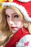 Small Breast Sex Doll Vivian - Irontech Doll - 163cm/5ft4 Silicone Sex Doll