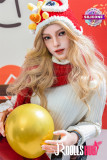 Small Breast Sex Doll Vivian - Irontech Doll - 163cm/5ft4 Silicone Sex Doll