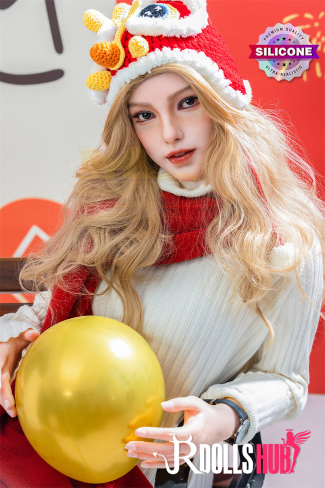 Small Breast Sex Doll Vivian - Irontech Doll - 169cm/5ft6 Silicone Sex Doll