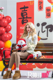Small Breast Sex Doll Vivian - Irontech Doll - 163cm/5ft4 Silicone Sex Doll