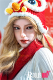 Small Breast Sex Doll Vivian - Irontech Doll - 163cm/5ft4 Silicone Sex Doll