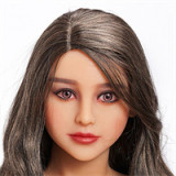 Asian Sex Doll Eydis - Irontech Doll - 159cm/5ft2 TPE Sex Doll With Silicone Head