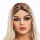 Blonde Sex Doll Elzie - Irontech Doll - 159cm/5ft2 TPE Sex Doll With Silicone Head