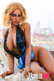 Hot Blonde Sex Doll Eilwen - Irontech Doll - 159cm/5ft2 TPE Sex Doll With Silicone Head