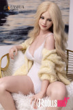 Blonde Sex Doll Maria - Fanreal Doll - 155cm/5ft1 Silicone Sex Doll