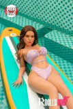 Big Ass Sex Doll Kira - Zelex SLE Collection - 163cm/5ft4 Silicone Sex Doll [CAN In Stock]