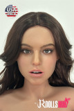 Big Ass Sex Doll Kira - Zelex SLE Collection - 163cm/5ft4 Silicone Sex Doll [USA In Stock]