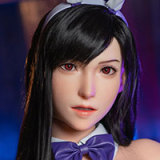 Tifa Sex Doll: Final Fantasy Silicone Doll Tifa in Sexy Lingerie, Game Lady 168cm/5ft6 D-Cup