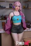 Small Breast Sex Doll Defne - Irontech - 162cm/5ft4 TPE Sex Doll with Silicone Head