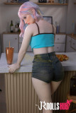 Small Breast Sex Doll Defne - Irontech - 162cm/5ft4 TPE Sex Doll with Silicone Head