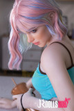 Small Breast Sex Doll Defne - Irontech - 162cm/5ft4 TPE Sex Doll with Silicone Head