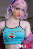 Small Breast Sex Doll Defne - Irontech - 162cm/5ft4 TPE Sex Doll with Silicone Head
