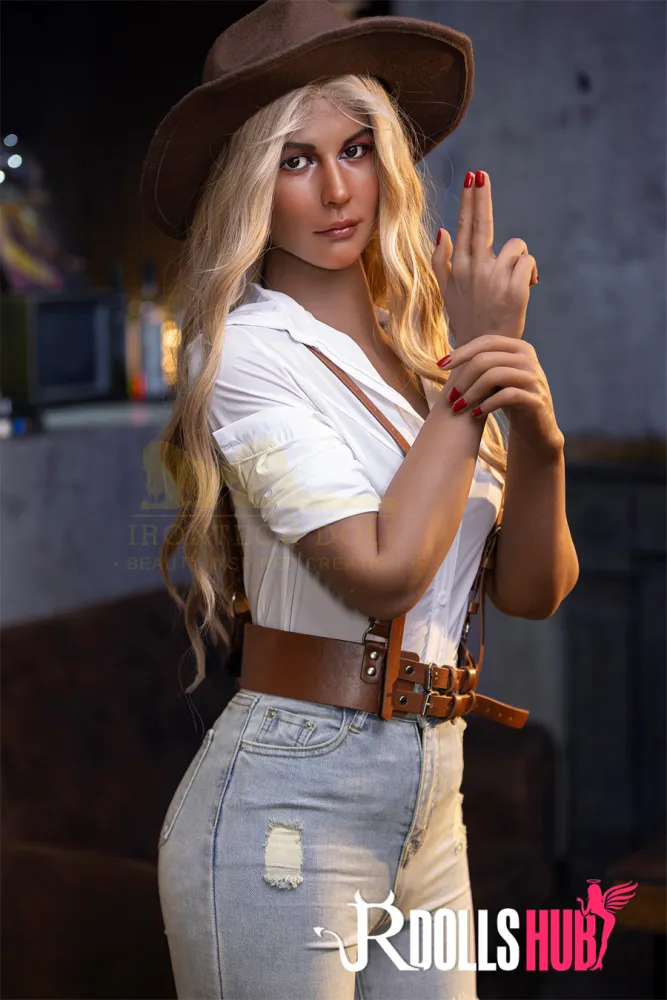 Small Tits Sex Doll Veronica - Irontech - 162cm/5ft4 TPE Sex Doll with Silicone Head