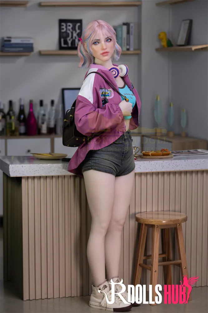 Small Breast Sex Doll Defne - Irontech - 162cm/5ft4 TPE Sex Doll with Silicone Head