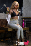 Small Tits Sex Doll Veronica - Irontech - 162cm/5ft4 TPE Sex Doll with Silicone Head