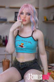 Small Breast Sex Doll Defne - Irontech - 162cm/5ft4 TPE Sex Doll with Silicone Head