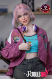 Small Breast Sex Doll Defne - Irontech - 162cm/5ft4 TPE Sex Doll with Silicone Head
