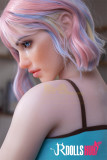 Small Breast Sex Doll Defne - Irontech - 162cm/5ft4 TPE Sex Doll with Silicone Head