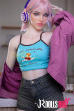 Small Breast Sex Doll Defne - Irontech - 162cm/5ft4 TPE Sex Doll with Silicone Head