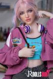 Small Breast Sex Doll Defne - Irontech - 162cm/5ft4 TPE Sex Doll with Silicone Head