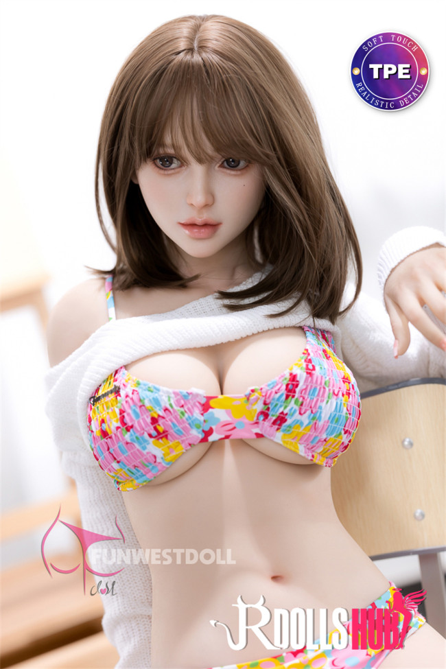 Realistic Asian Sex Doll Lily - Funwest Doll - 152cm/4ft11 TPE Sex Doll