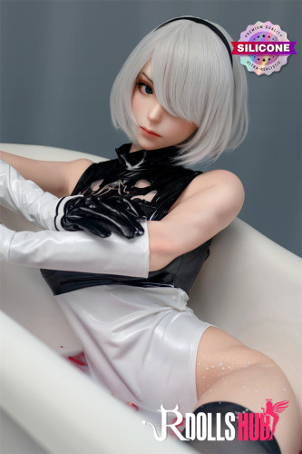 2B Sex Doll: NieR Automata Silicone Doll, Game Lady 171cm/5ft6 G-Cup