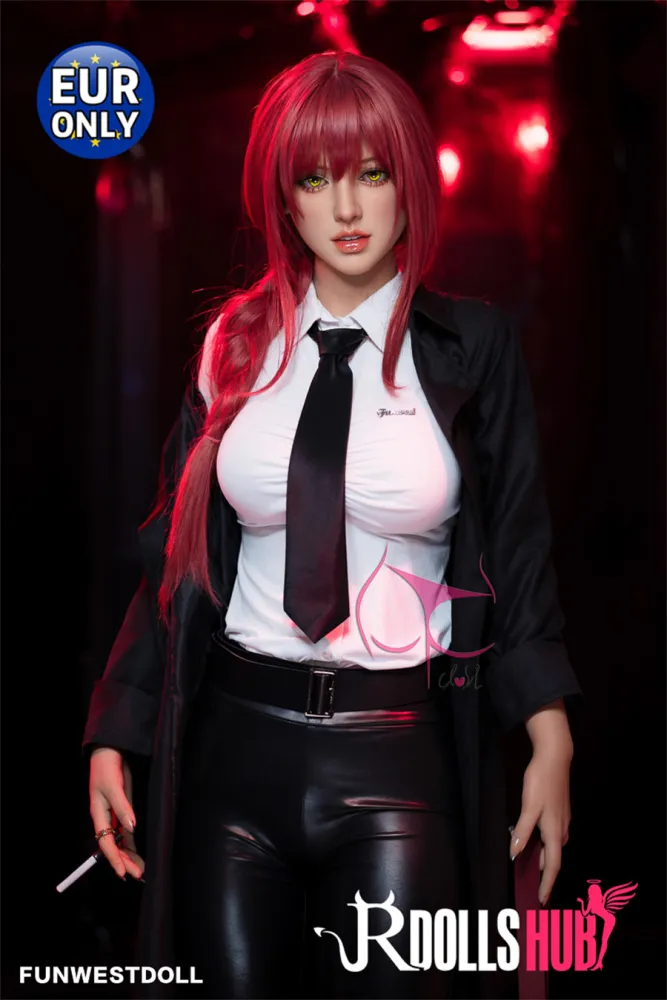 Funwest Doll 162cm/5ft4 F-Cup TPE Sex Doll - Makima [EUR In Stock]