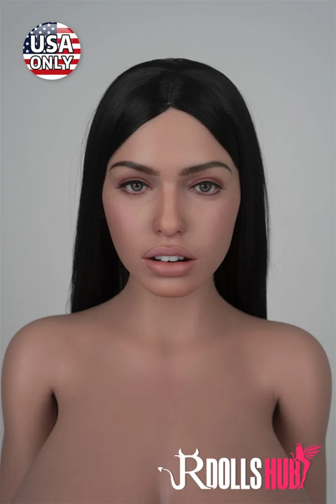 Big Boobs Sex Doll Lottie - Zelex SLE Collection - 166cm/5ft5 Silicone Sex Doll [USA In Stock]