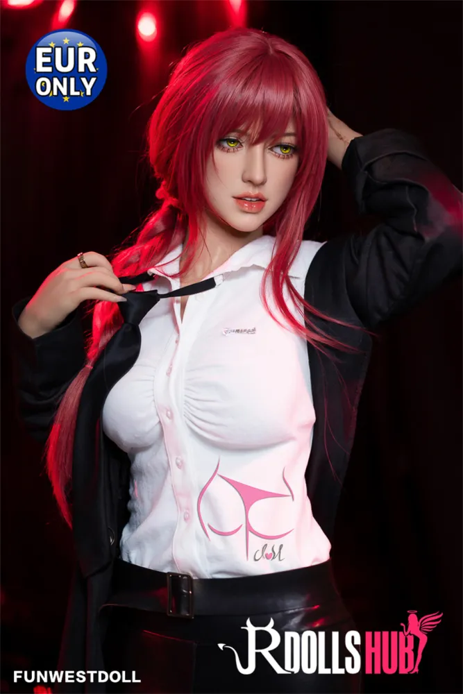 Funwest Doll 162cm/5ft4 F-Cup TPE Sex Doll - Makima [EUR In Stock]