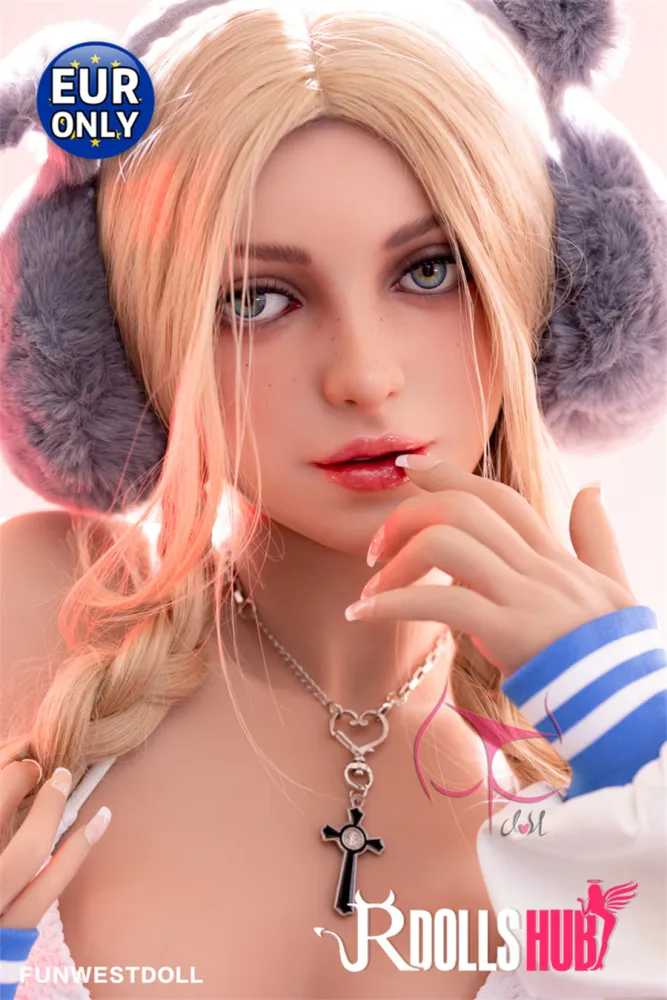 Big Butt Sex Doll Eudora - Funwest Doll - 159cm/5ft2 TPE Sex Doll [EUR In Stock]