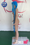 Jinx Sex Doll: League of Legends Jinx TPE Sex Doll 159cm/5ft2 Funwest Doll [EUR In Stock]