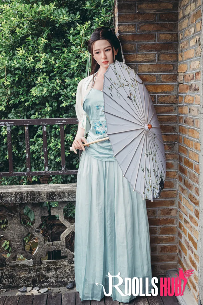 Asian Sex Doll Yuyan - Starpery Doll - 163cm/5ft3 TPE Sex Doll With Silicone Head