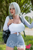 Asian Sex Doll Danica - Ridmii Doll - 161cm/5ft3 TPE Sex Doll With Silicone Head (Movable Jaw)