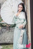 Asian Sex Doll Yuyan - Starpery Doll - 163cm/5ft3 TPE Sex Doll With Silicone Head