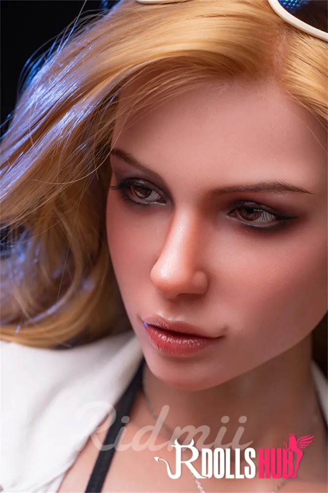 Skinny Sex Doll Liza - Ridmii Doll - 166cm/5ft5 TPE Sex Doll With Silicone Head (Movable Jaw)