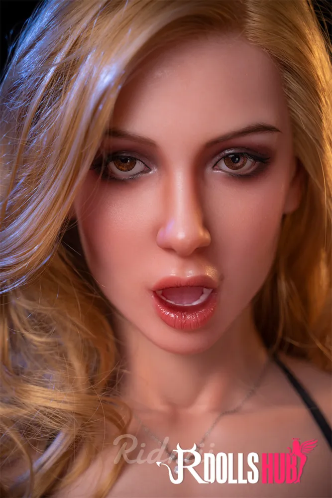 Skinny Sex Doll Liza - Ridmii Doll - 166cm/5ft5 TPE Sex Doll With Silicone Head (Movable Jaw)