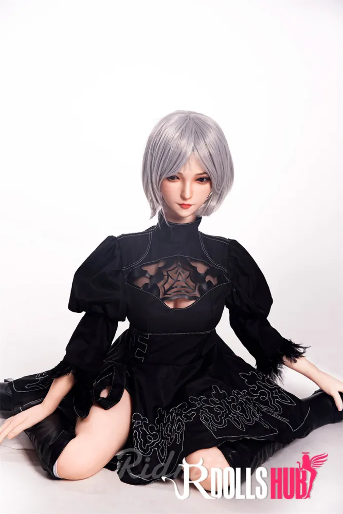 2B Sex Doll: NieR Automata YoRHa 2B TPE Sex Doll With Silicone Head 163cm/5ft4 Ridmii Doll