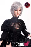 2B Sex Doll: NieR Automata YoRHa 2B TPE Sex Doll With Silicone Head 163cm/5ft4 Ridmii Doll