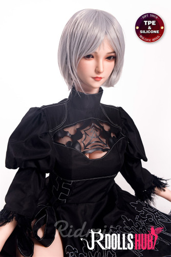 2B Sex Doll: NieR Automata YoRHa TPE Sex Doll With Silicone Head 163cm/5ft4 Ridmii Doll