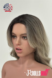 Small Breast Sex Doll Mali - Zelex SLE Collection - 163cm/5ft4 Silicone Sex Doll [USA In Stock]