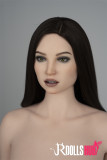 Tall Sex Doll Mitzi - Zelex Inspiration Series - 175cm/5ft74 Silicone Sex Doll with Movable Jaw