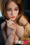 Asian Sex Doll Jada - Ridmii Doll - 164cm/5ft4 TPE Sex Doll With Silicone Head (Movable Jaw)