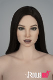 Tall Sex Doll Mitzi - Zelex Inspiration Series - 175cm/5ft74 Silicone Sex Doll with Movable Jaw