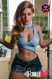 Skinny Sex Doll Ailish - Ridmii Doll - 164cm/5ft4 TPE Sex Doll With Silicone Head