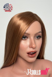 Slim Sex Doll Misty - Zelex SLE Collection - 153cm/4ft11 Silicone Sex Doll [USA In Stock]